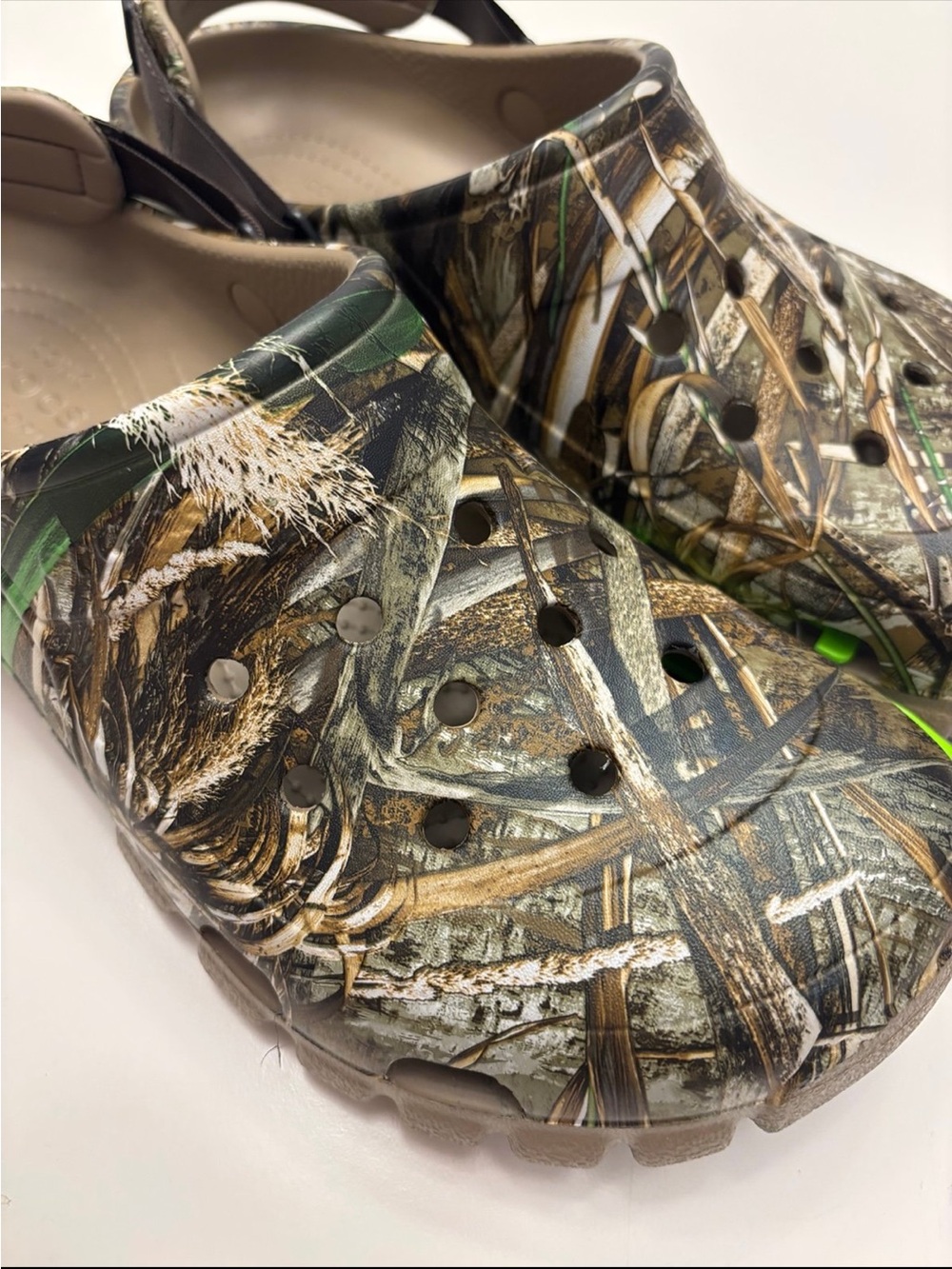 NWT Crocs Offroad Sport RT Max5 2 Clog Men's
Size 11 - Picture 10 of 12